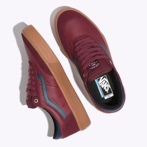 Vans Erkek Spor Ayakkabı Gilbert Crockett 2 Pro Kraliyet Mavisi/Kırmızı | 95753-806